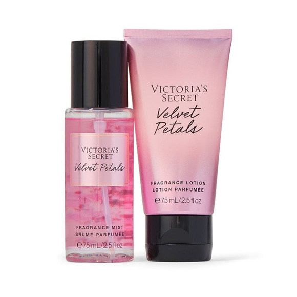 NIB! VS VELVET PETALS FRAGRANCE MIST & LOTION! - Picture 1 of 11